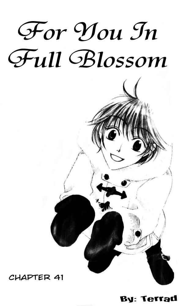Page 1 Chapter 41 Hanazakari no Kimitachi e
