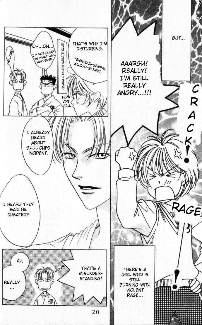 Page 18 Chapter 43 Hanazakari no Kimitachi e