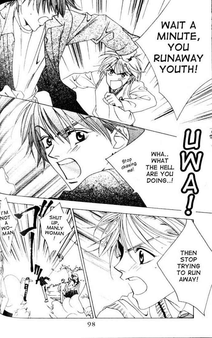 Page 5 Chapter 40 Hanazakari no Kimitachi e