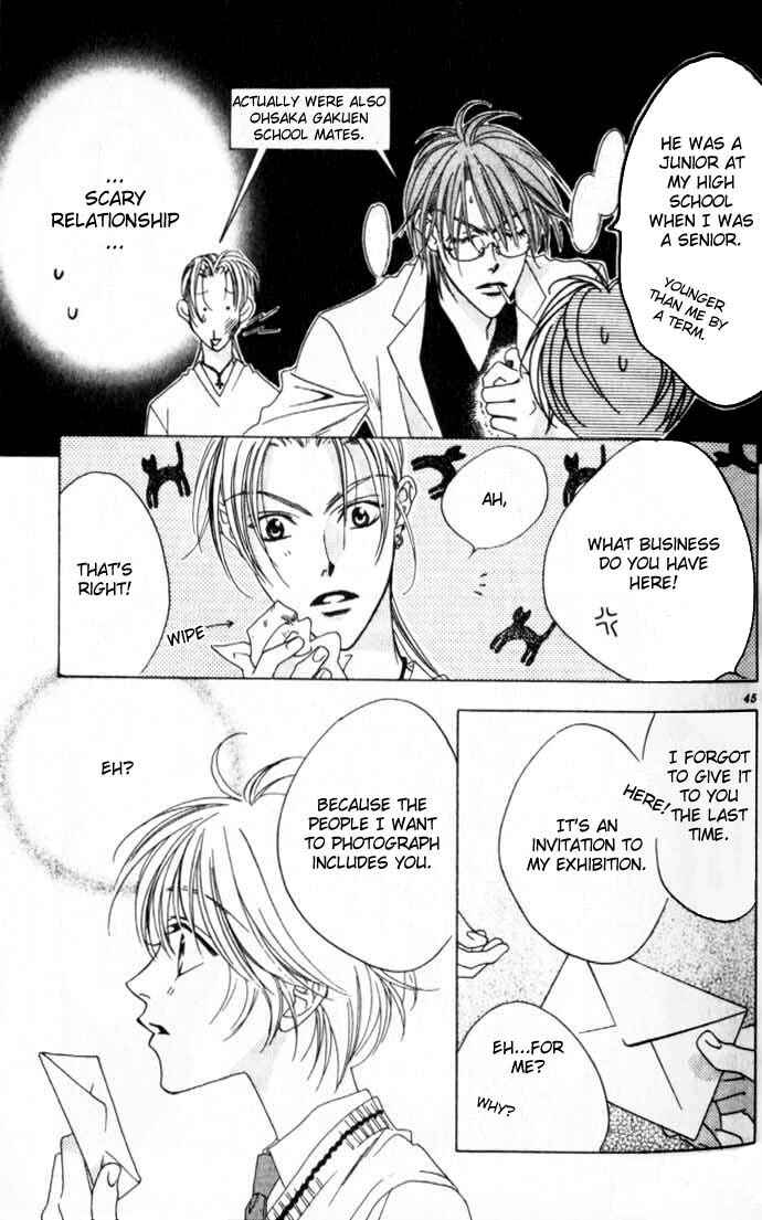 Page 15 Chapter 44 Hanazakari no Kimitachi e