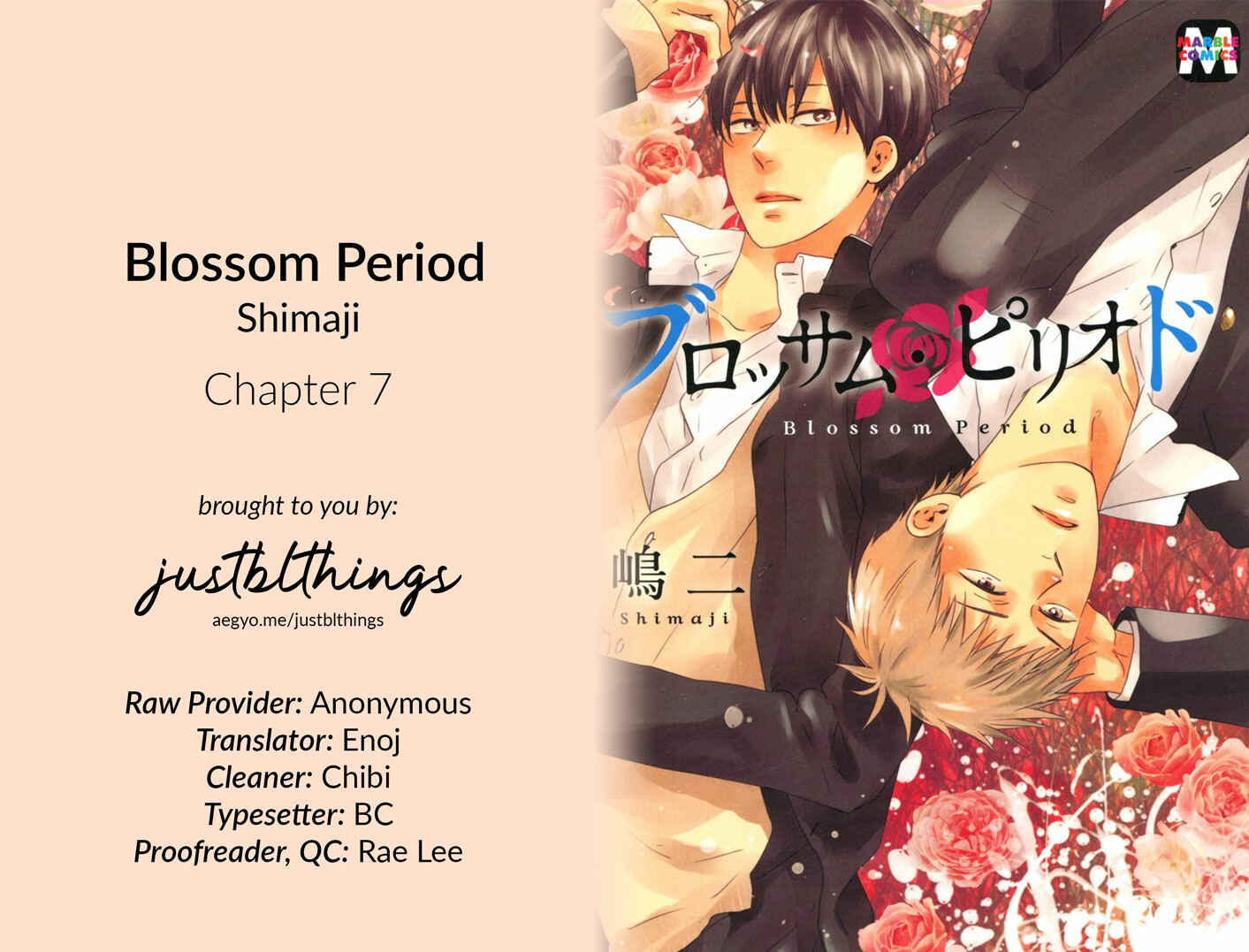 Page 4 Chapter 7 Blossom Period