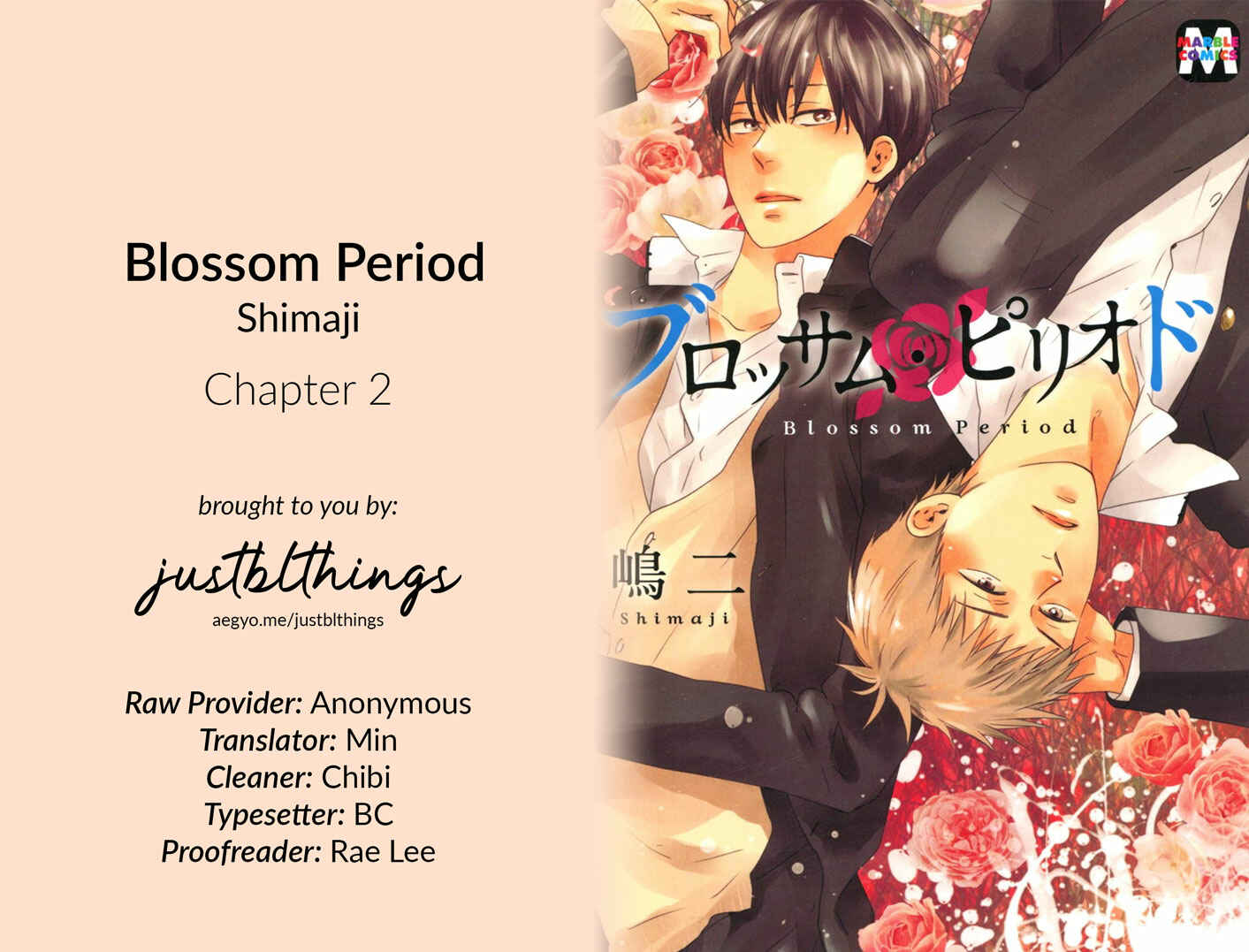 Page 1 Chapter 2 Blossom Period