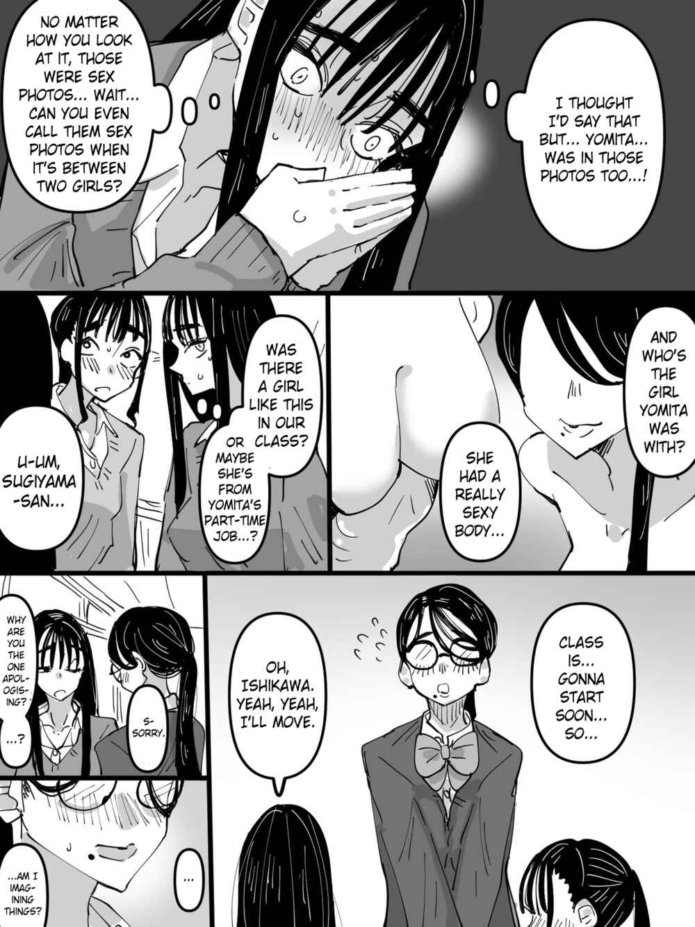 Page 4 Chapter Unknown_07cc Tomodachi no Sumaho ni Hametori
