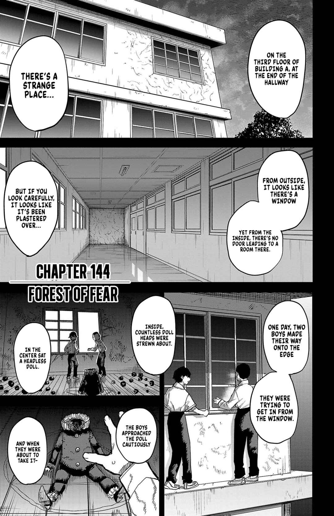Page 1 Chapter 144 Shy
