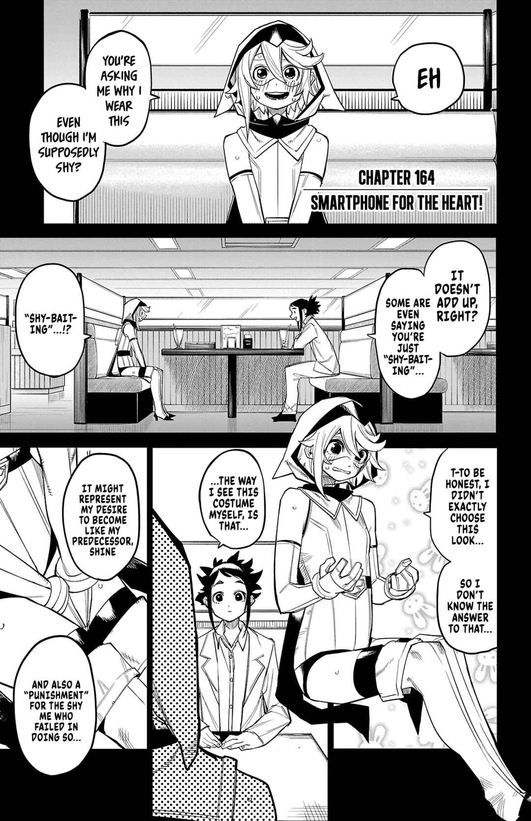 Page 1 Chapter 164 Shy