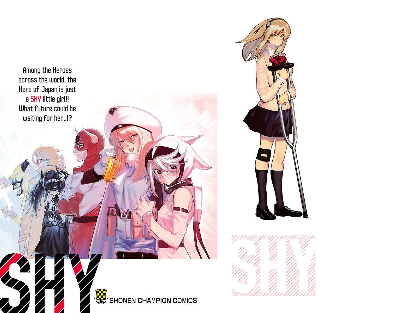 Page 14 Chapter 6.5 Shy