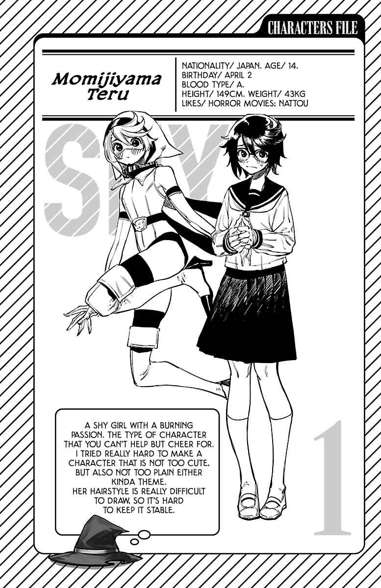 Page 5 Chapter 6.5 Shy