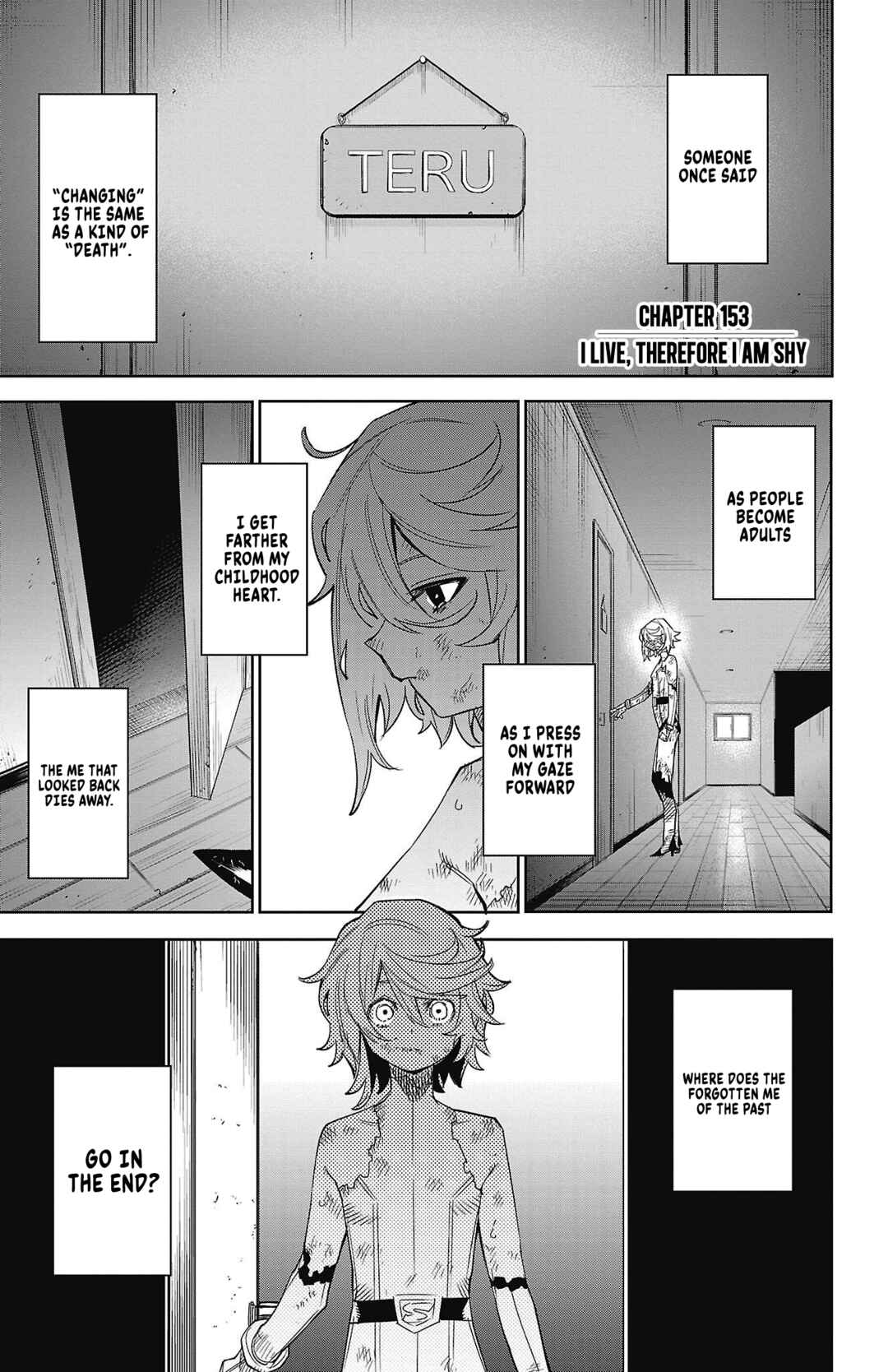 Page 1 Chapter 153 Shy