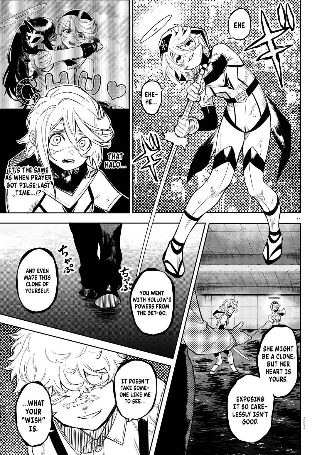 Page 10 Chapter 133 Shy