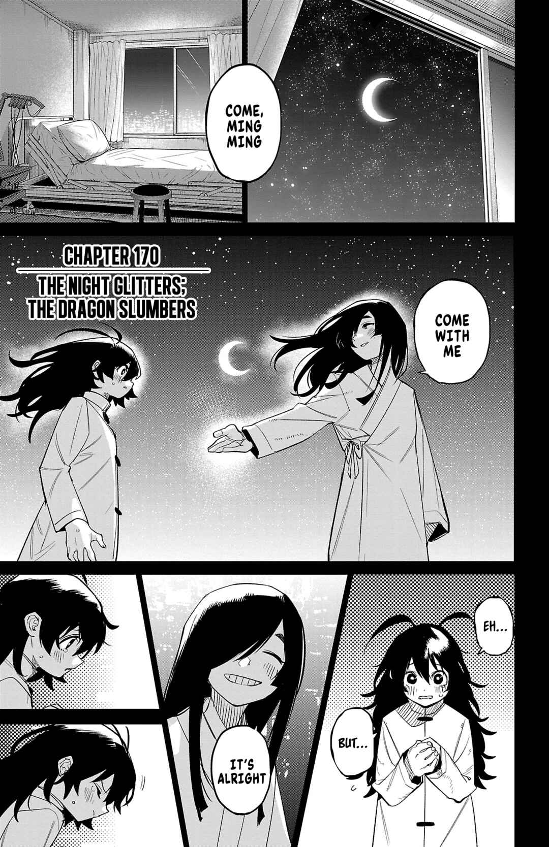 Page 1 Chapter 170 Shy