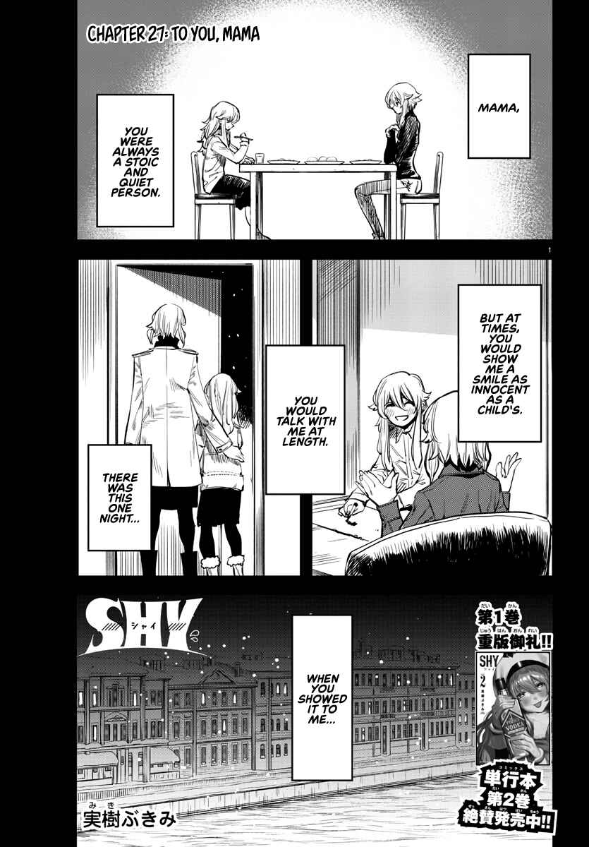 Page 1 Chapter 27 Shy