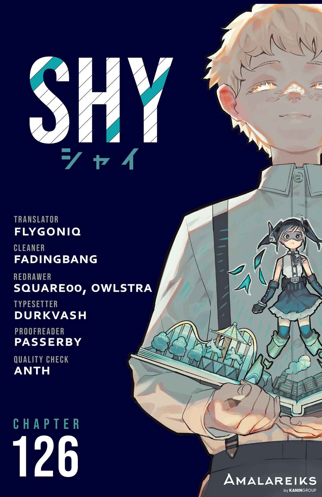 Page 22 Chapter 126 Shy