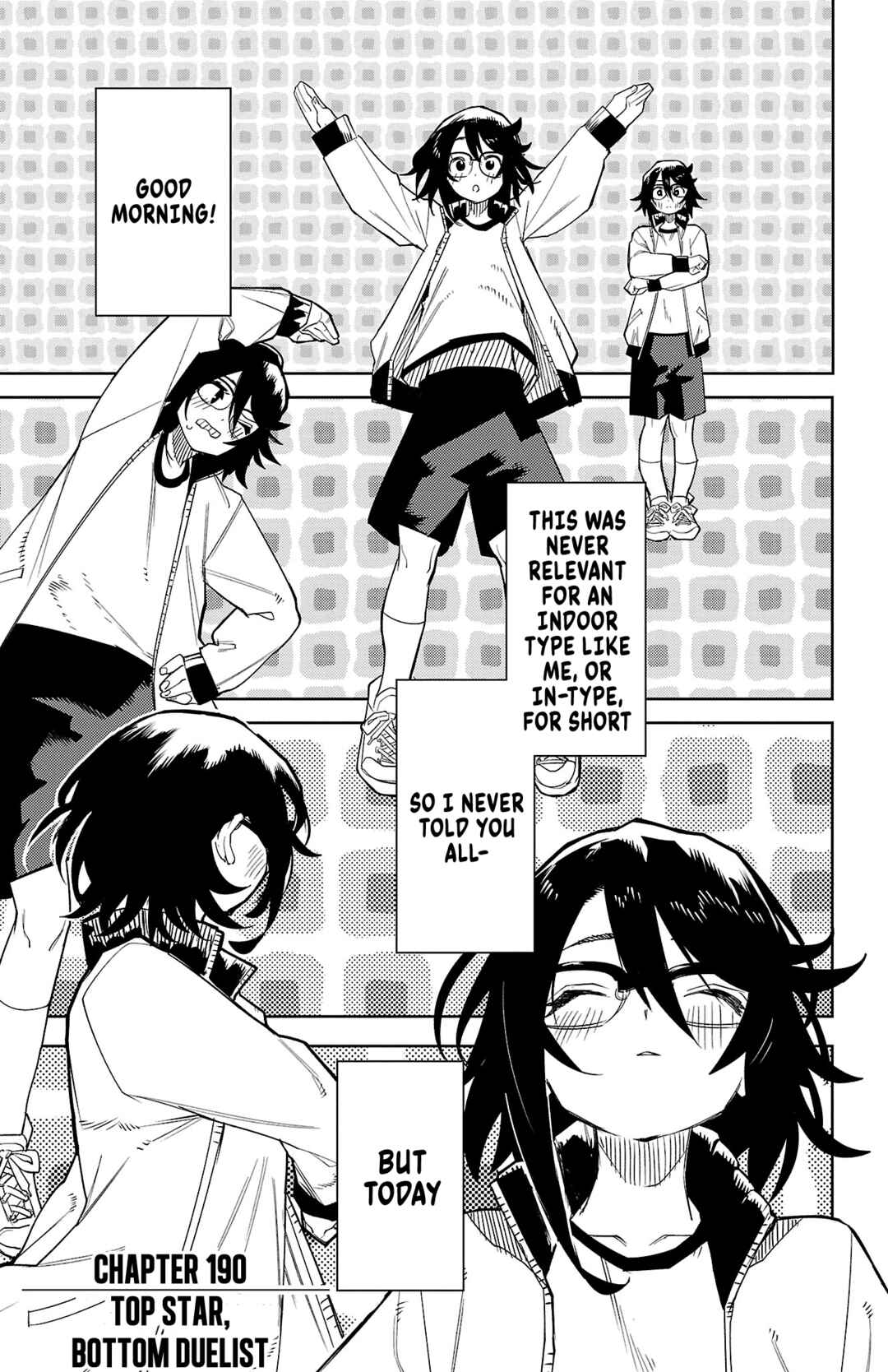 Page 1 Chapter 190 Shy