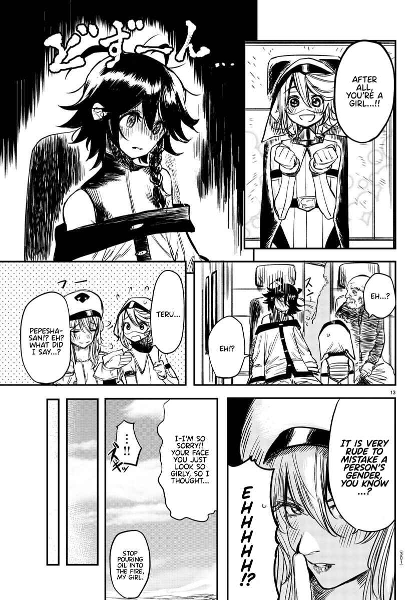 Page 12 Chapter 13 Shy