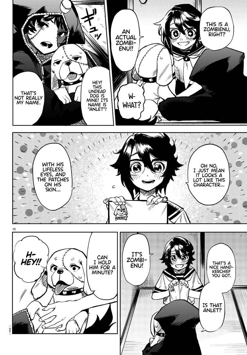 Page 10 Chapter 85 Shy