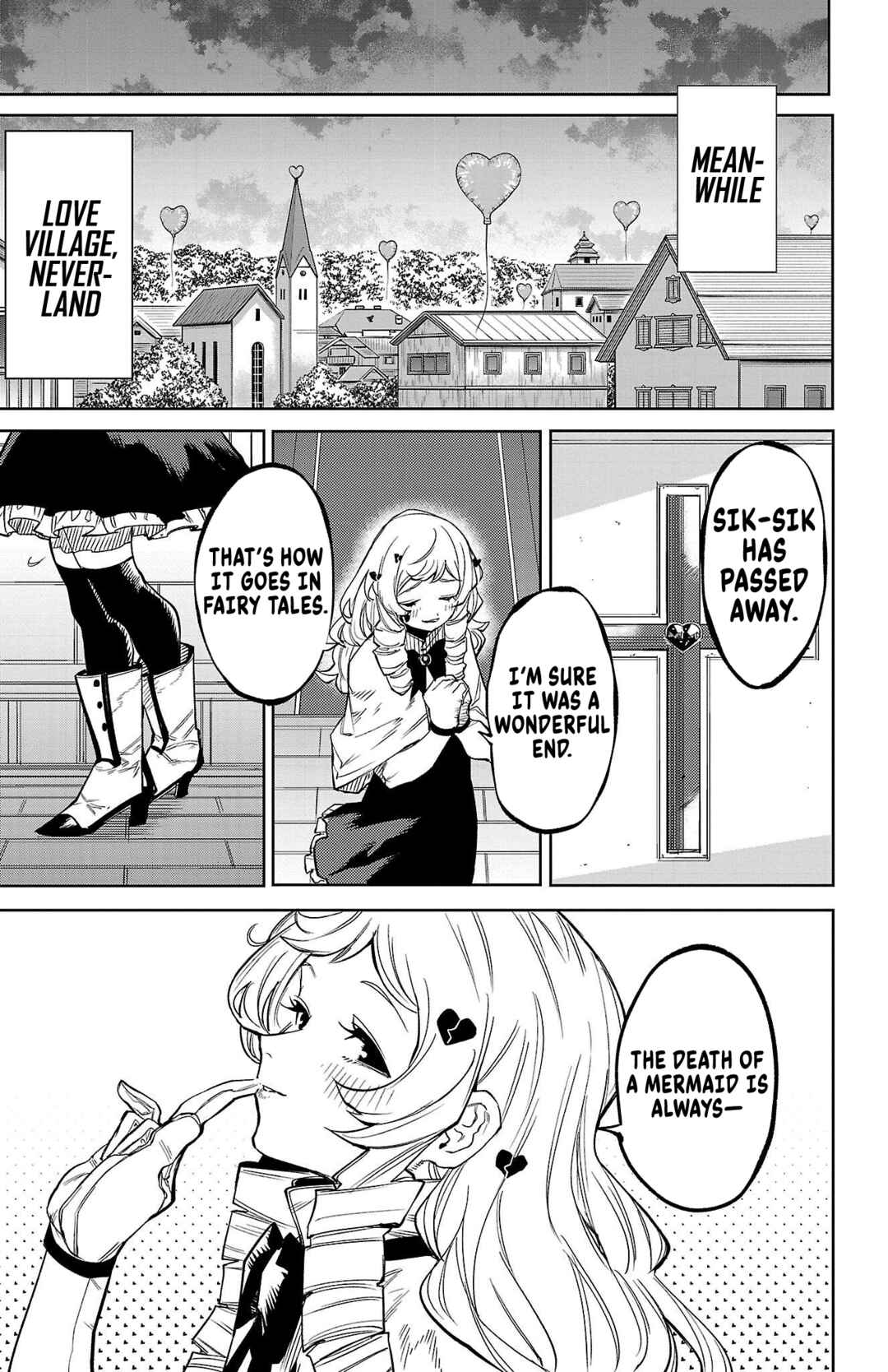 Page 21 Chapter 141 Shy