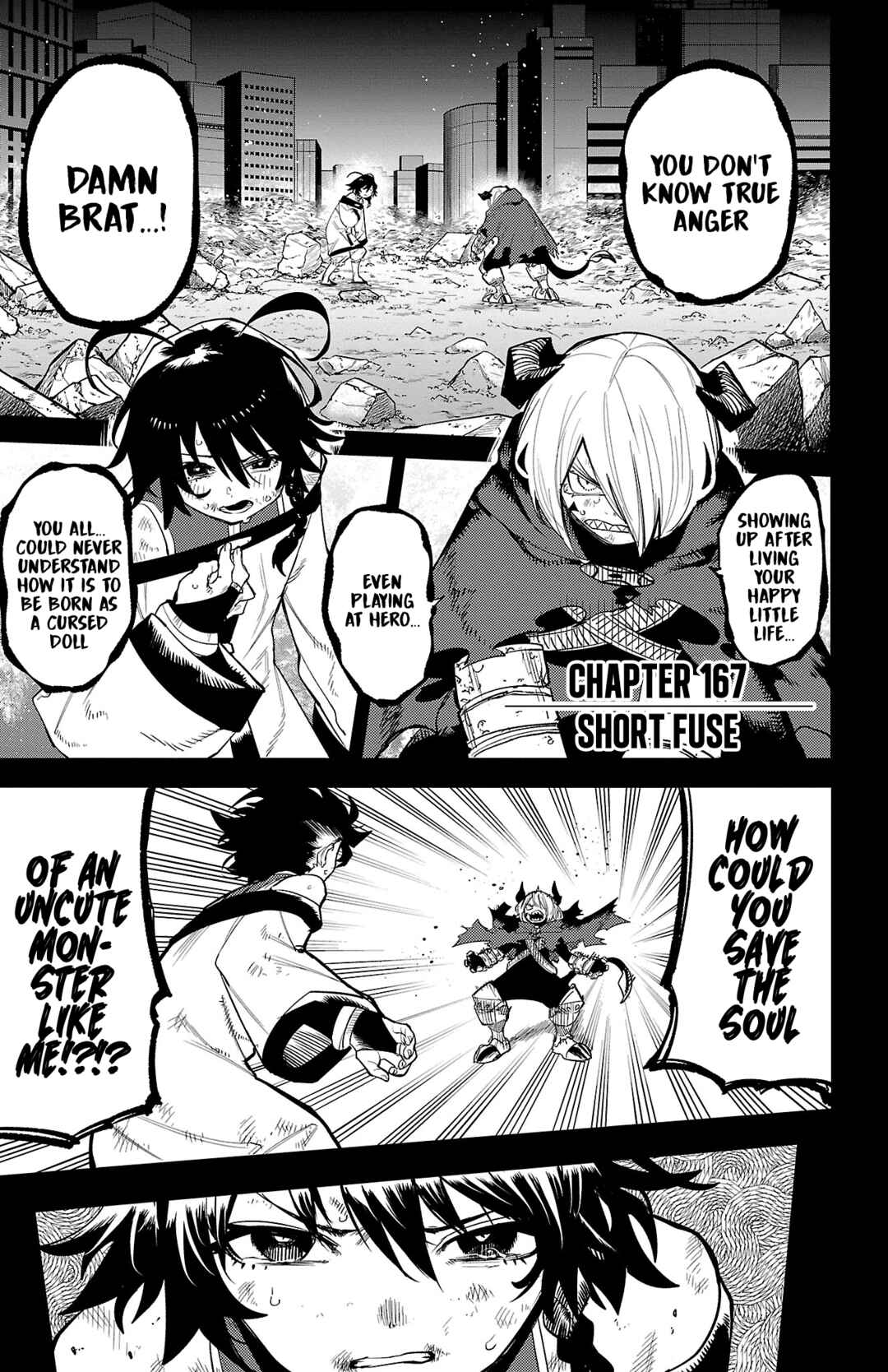 Page 1 Chapter 167 Shy