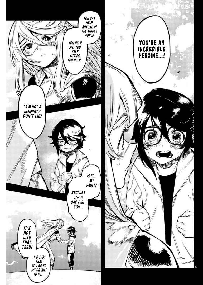 Page 13 Chapter 101 Shy