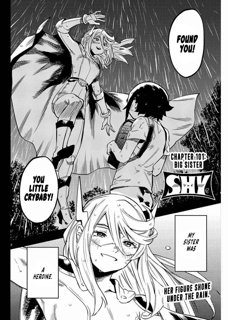 Page 2 Chapter 101 Shy