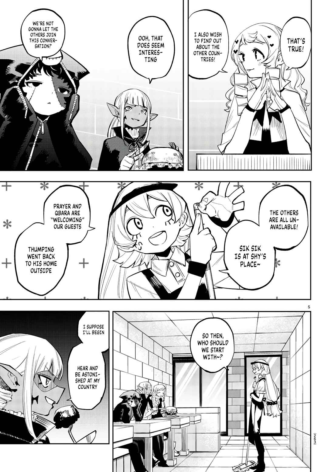 Page 5 Chapter 118 Shy