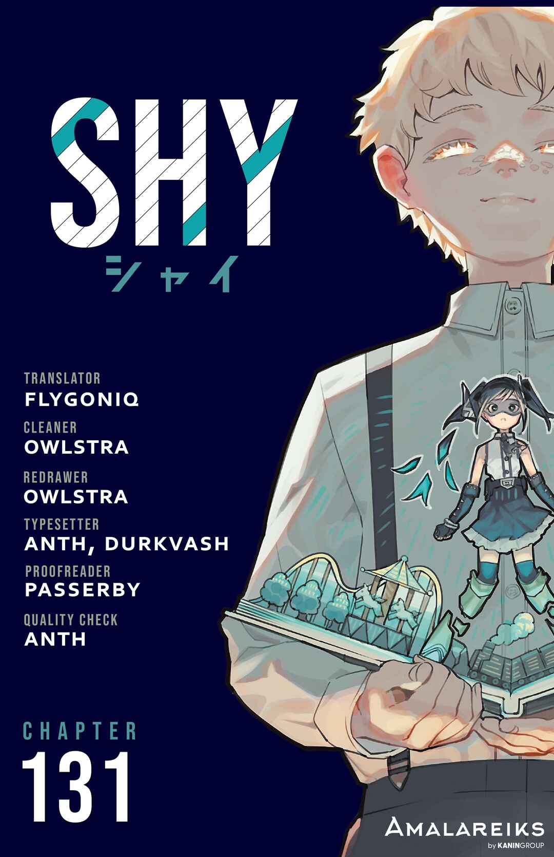 Page 29 Chapter 131 Shy