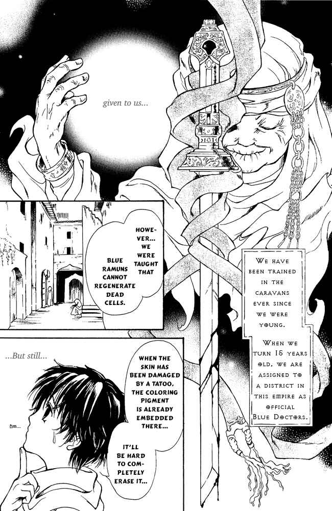 Page 9 Chapter 3 Blue Ramun