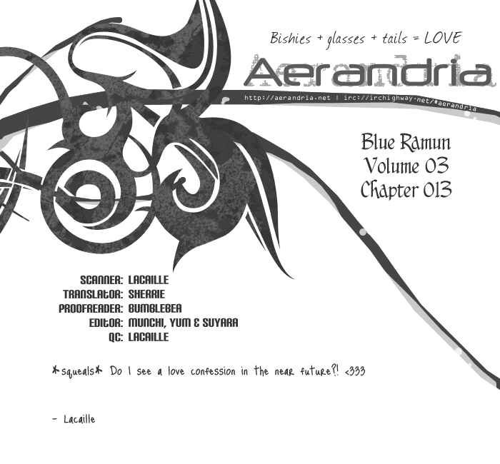 Page 1 Chapter 13 Blue Ramun