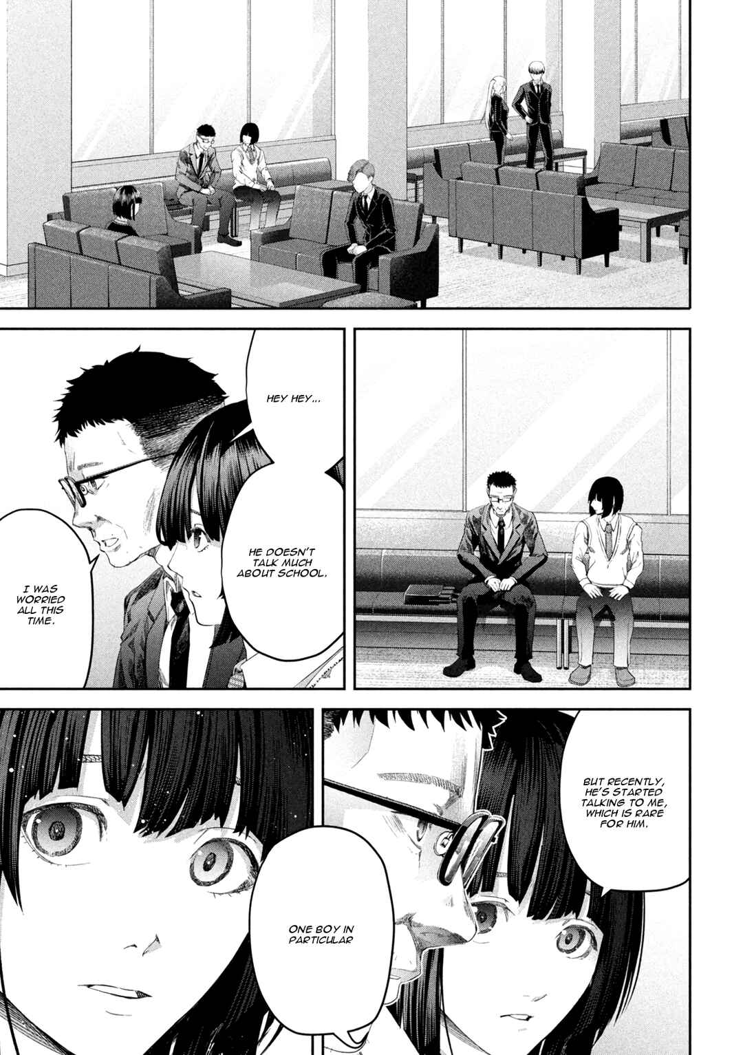 Page 19 Chapter 2 Ijime 0 no Gakkou