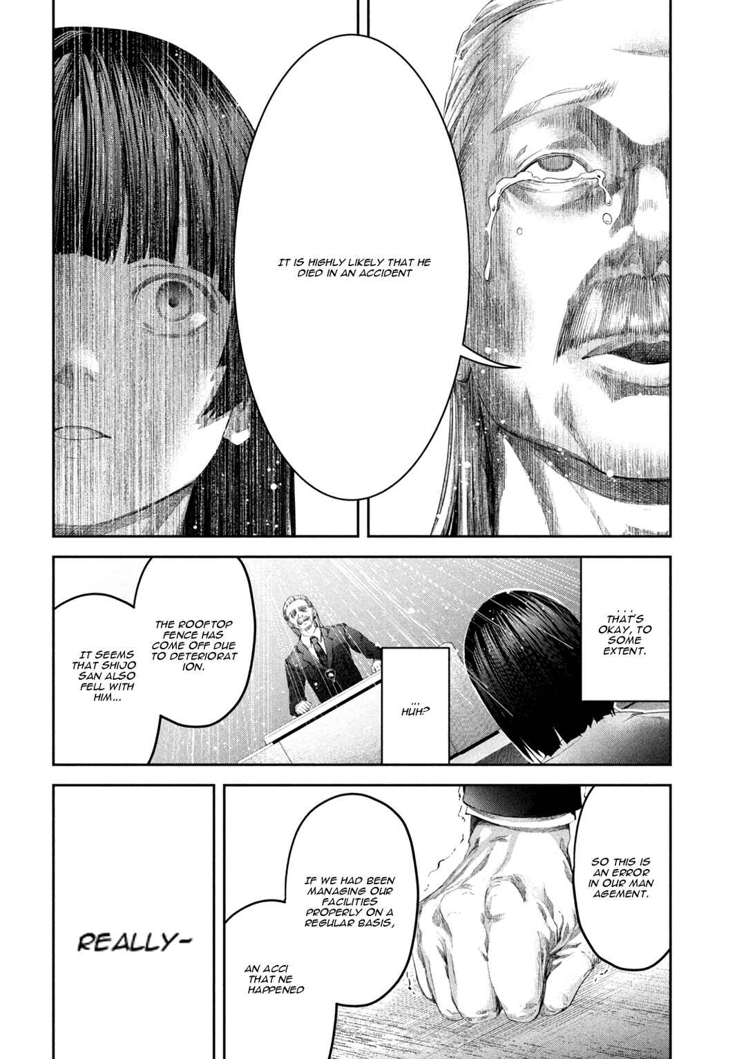 Page 8 Chapter 2 Ijime 0 no Gakkou