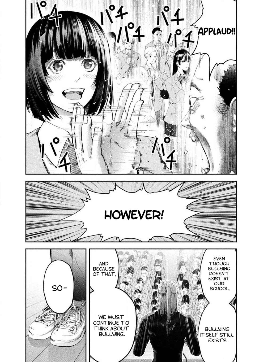 Page 10 Chapter 1 Ijime 0 no Gakkou