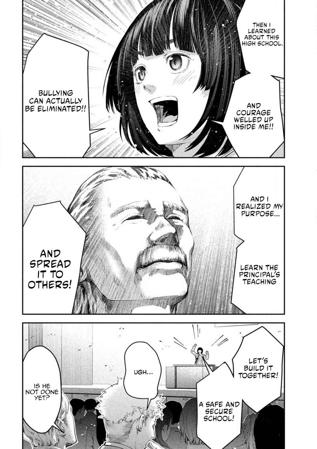 Page 13 Chapter 1 Ijime 0 no Gakkou