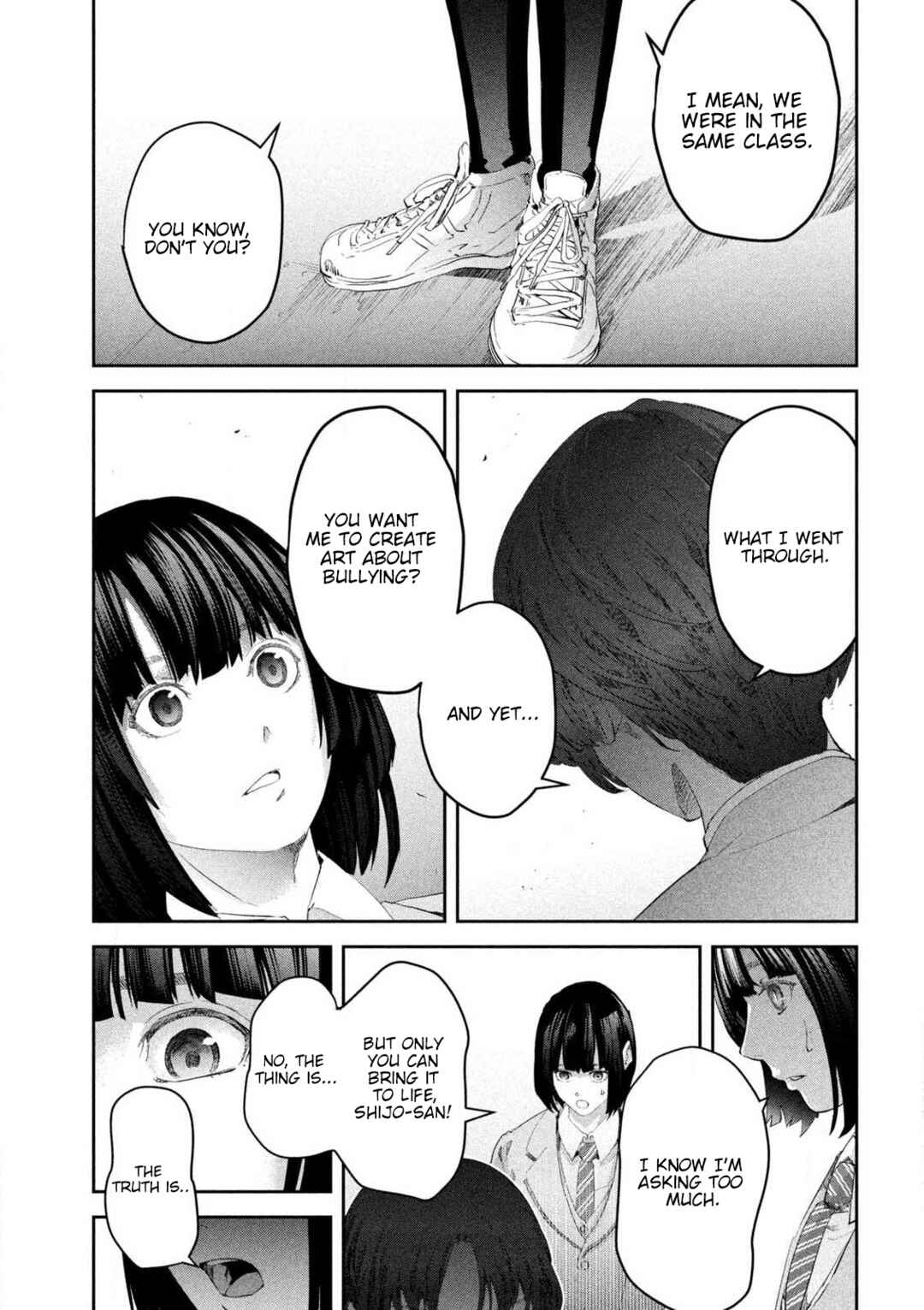 Page 18 Chapter 1 Ijime 0 no Gakkou