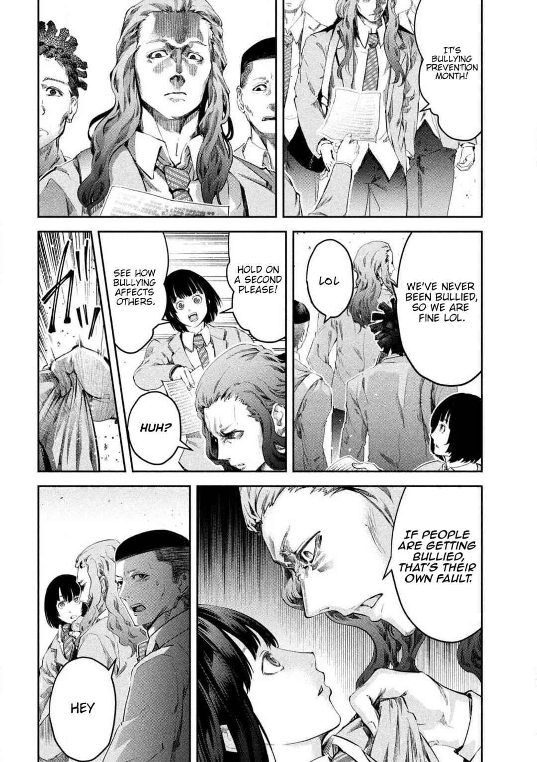 Page 3 Chapter 1 Ijime 0 no Gakkou