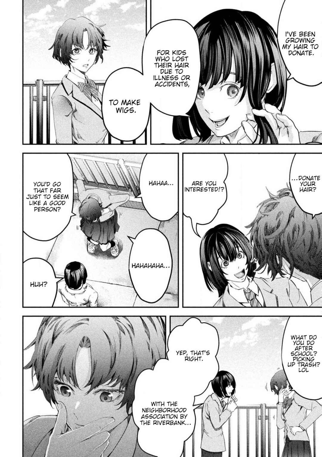 Page 33 Chapter 1 Ijime 0 no Gakkou