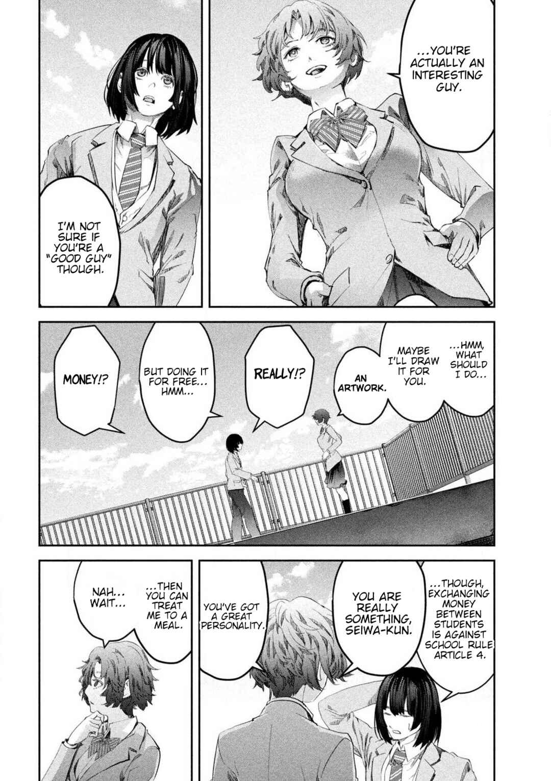 Page 37 Chapter 1 Ijime 0 no Gakkou
