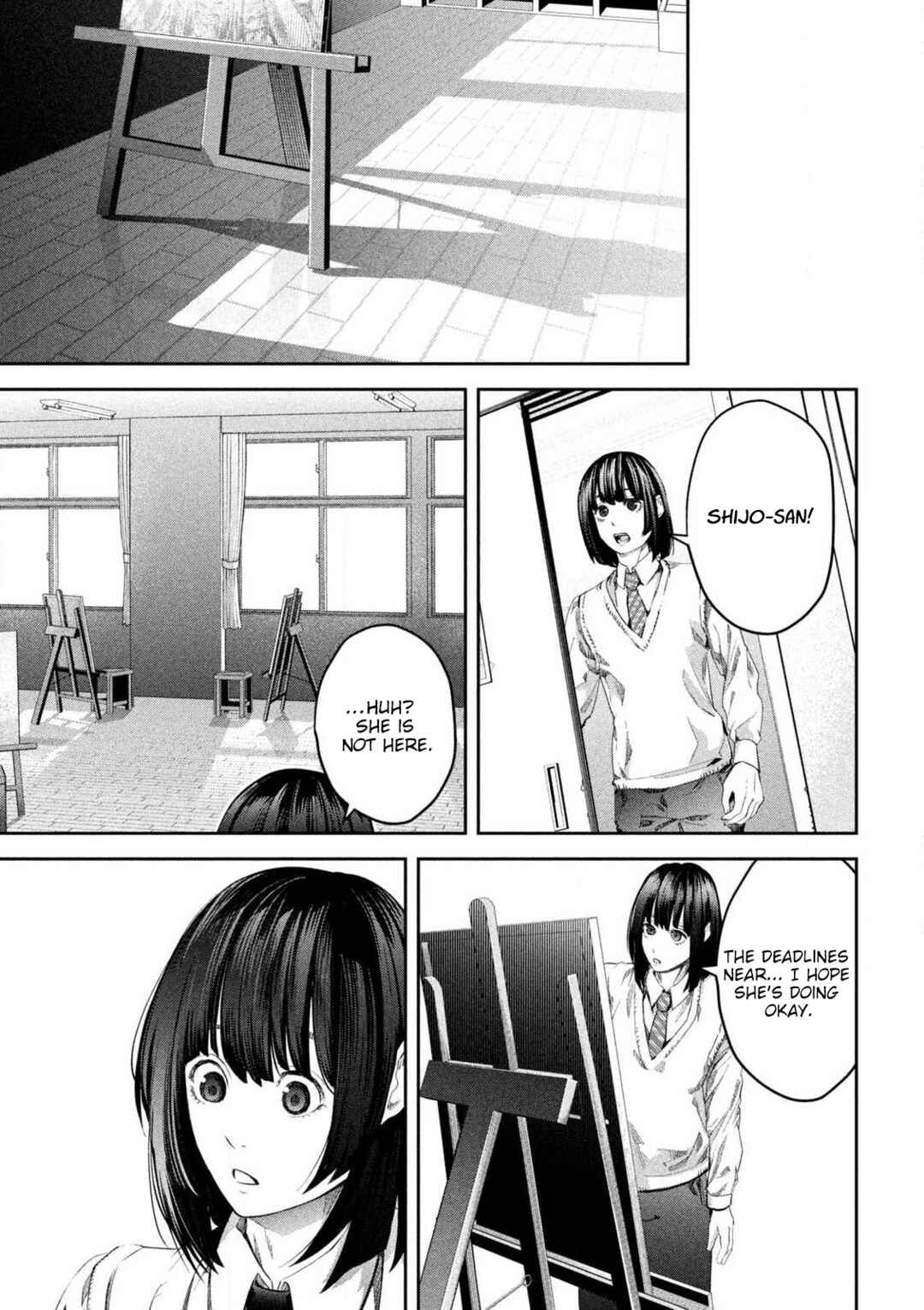 Page 40 Chapter 1 Ijime 0 no Gakkou