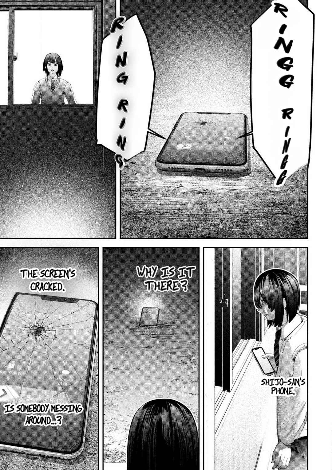 Page 50 Chapter 1 Ijime 0 no Gakkou