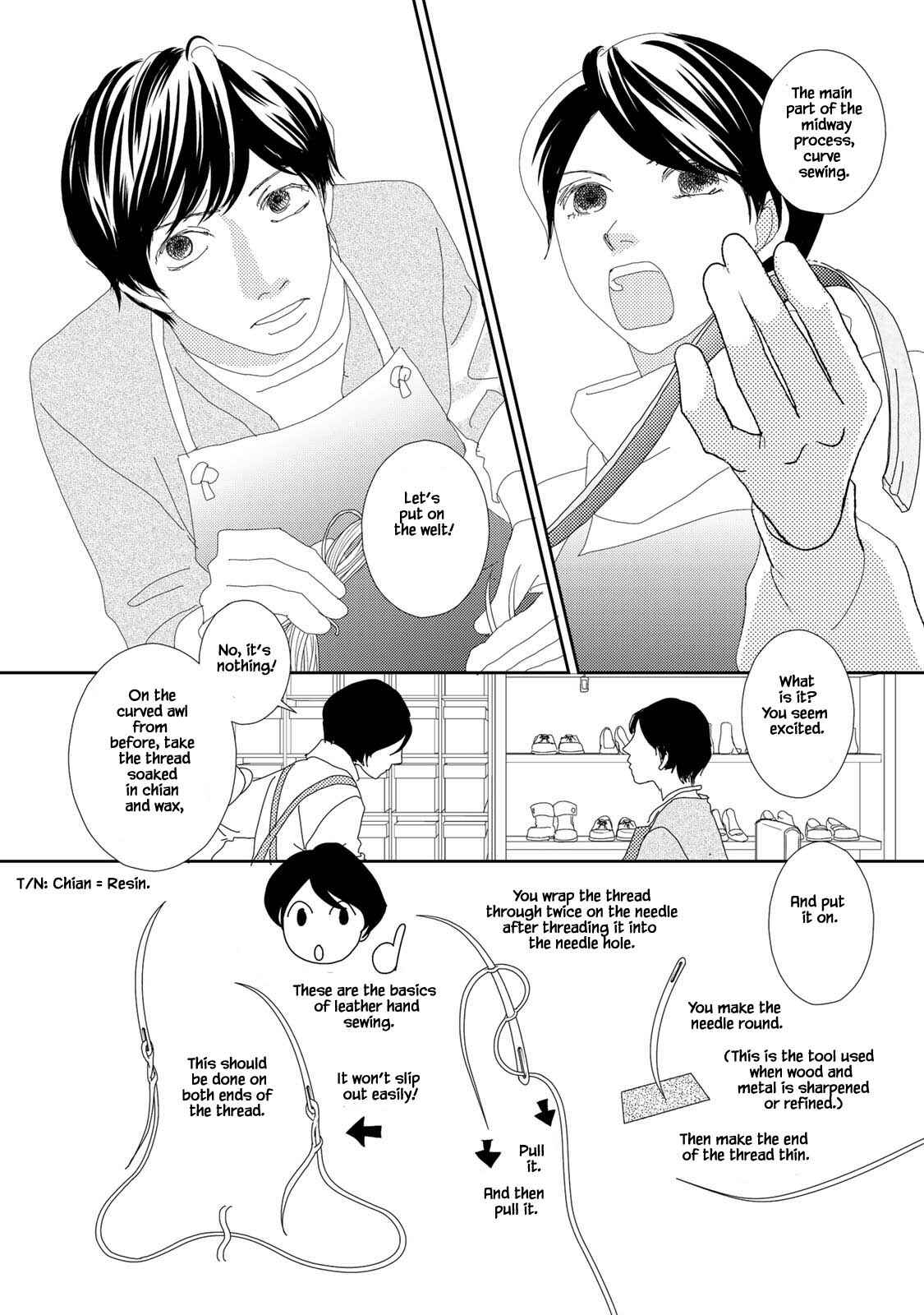 Page 10 Chapter 20.1 Kouji Hanauta