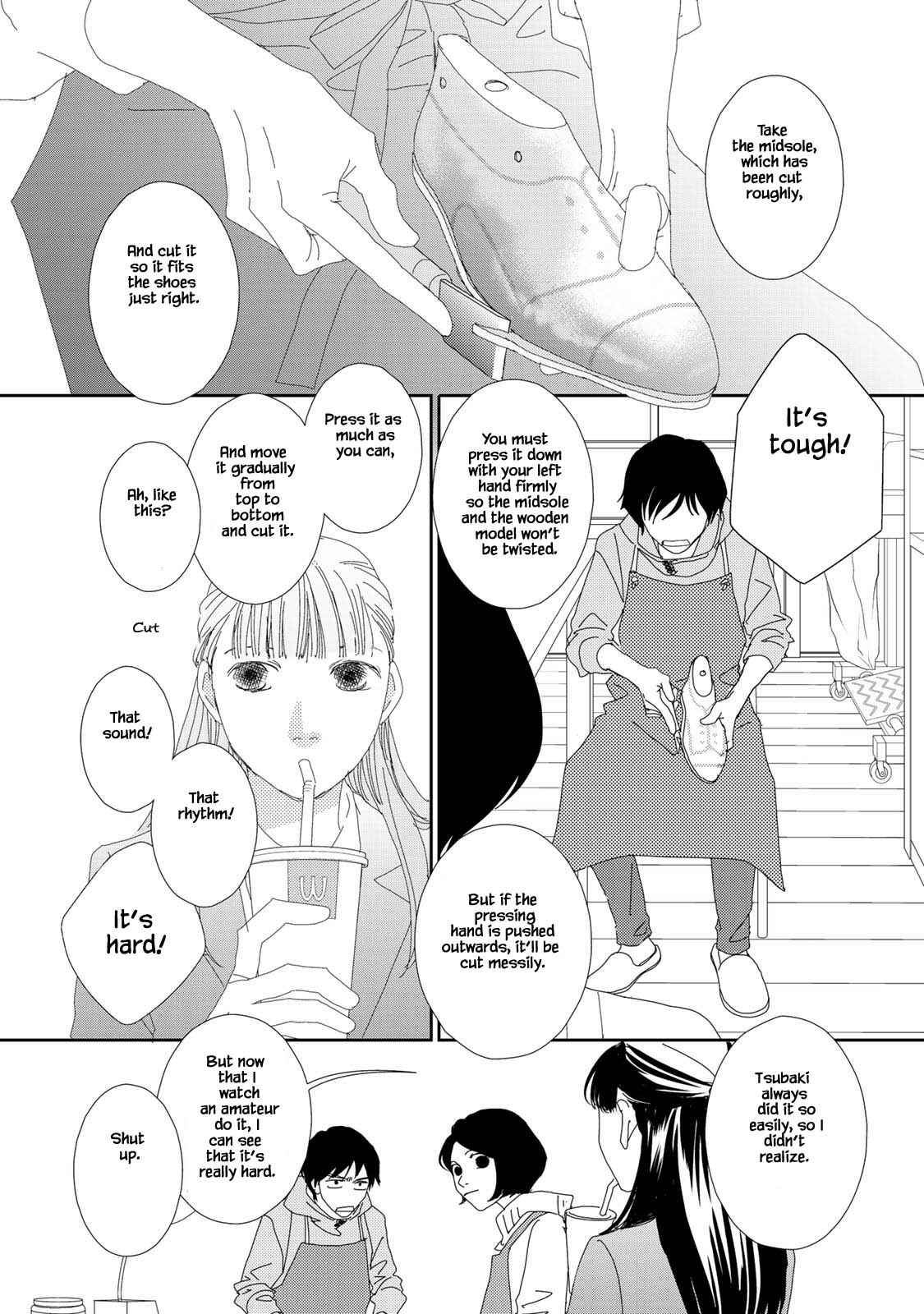 Page 8 Chapter 18.1 Kouji Hanauta
