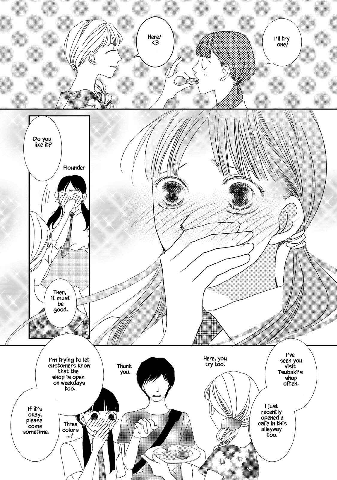 Page 9 Chapter 8.1 Kouji Hanauta