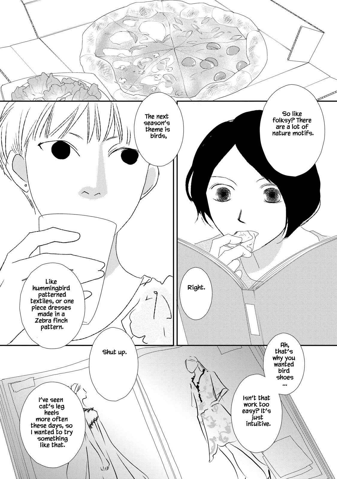 Page 1 Chapter 8.2 Kouji Hanauta