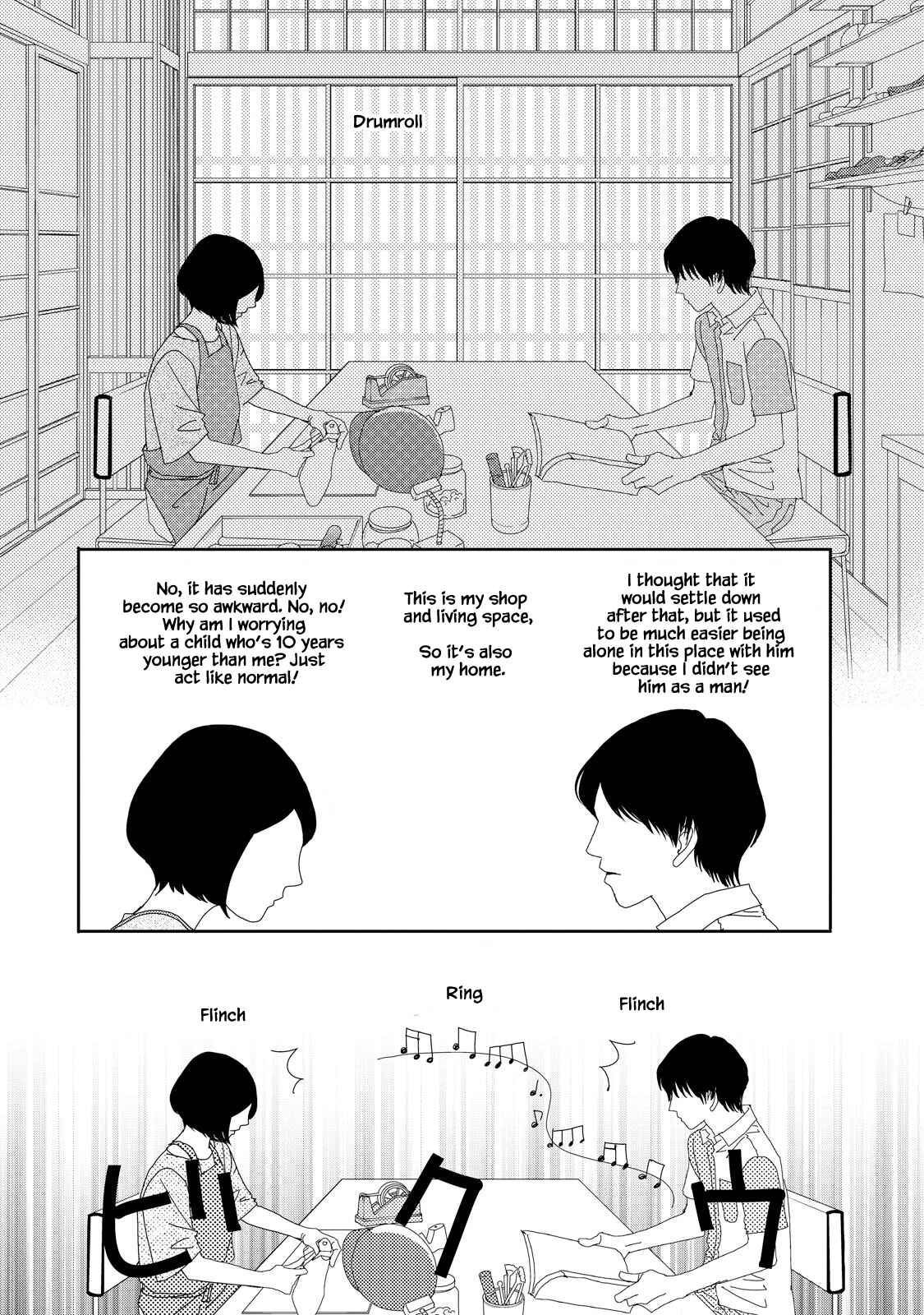 Page 8 Chapter 6.1 Kouji Hanauta