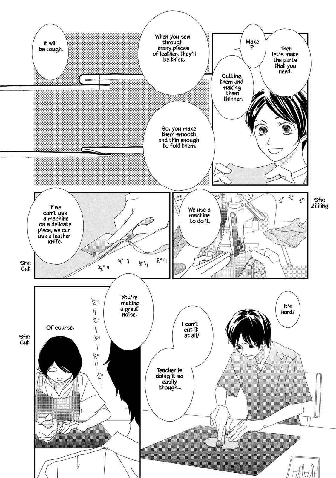 Page 10 Chapter 16.1 Kouji Hanauta