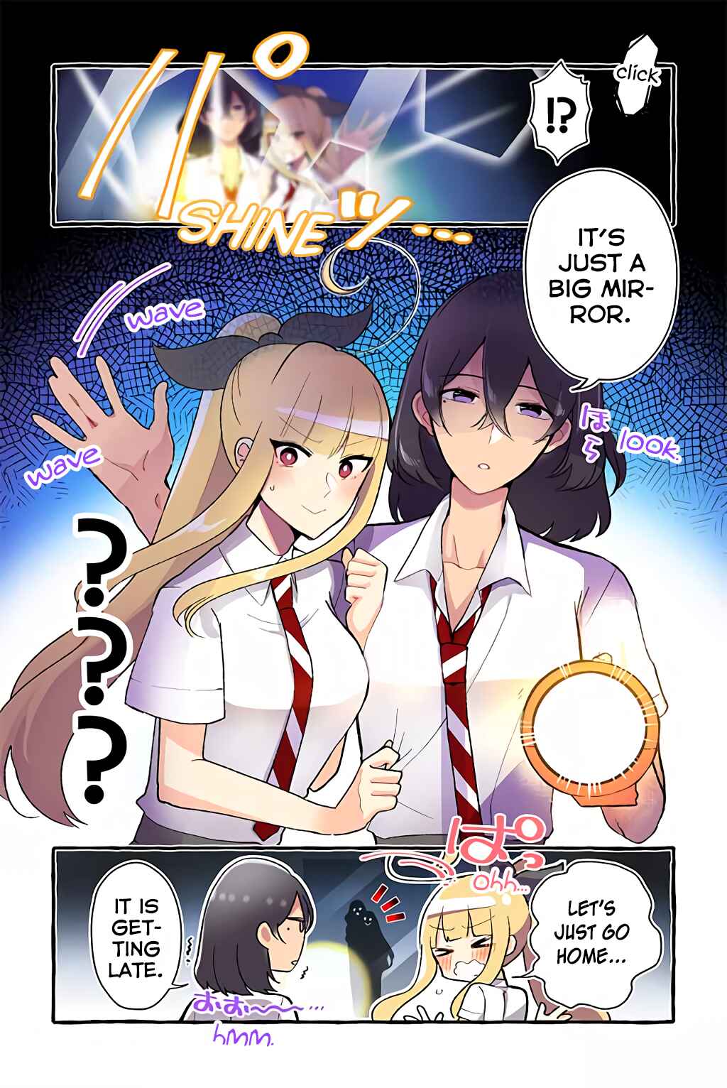 Page 2 Chapter 80 Dokyuusei no Oshi Sakka ni Yuri Mousou ga Bareta Kekka