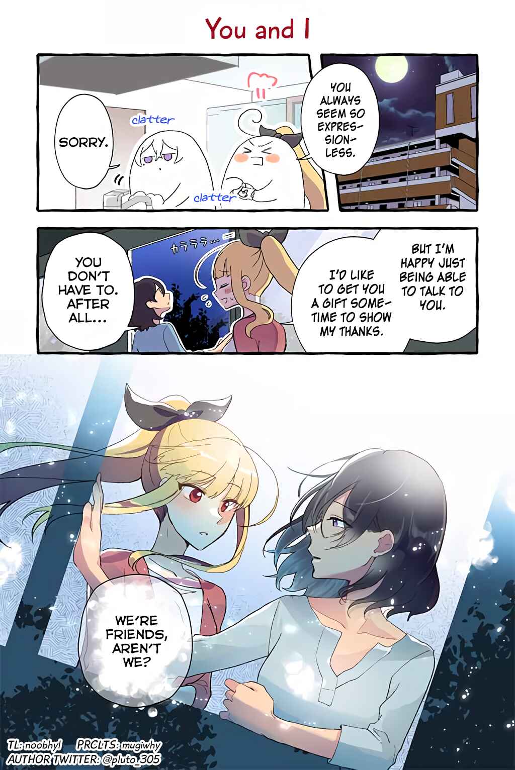 Page 1 Chapter 58 Dokyuusei no Oshi Sakka ni Yuri Mousou ga Bareta Kekka