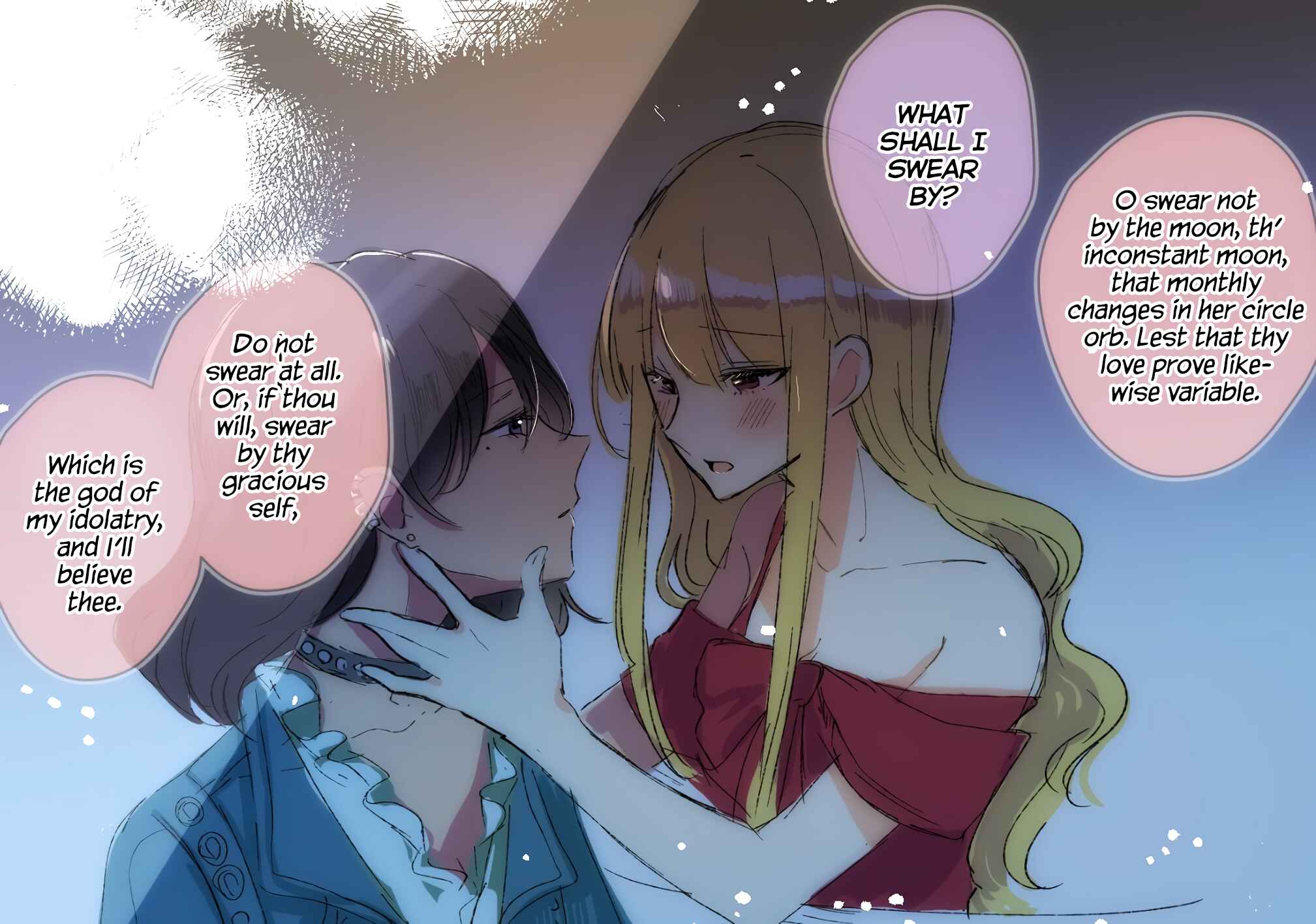 Page 12 Chapter 52.1 Dokyuusei no Oshi Sakka ni Yuri Mousou ga Bareta Kekka
