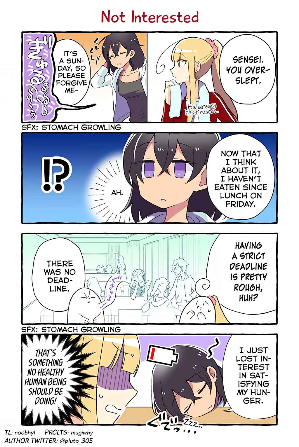 Page 1 Chapter 66 Dokyuusei no Oshi Sakka ni Yuri Mousou ga Bareta Kekka