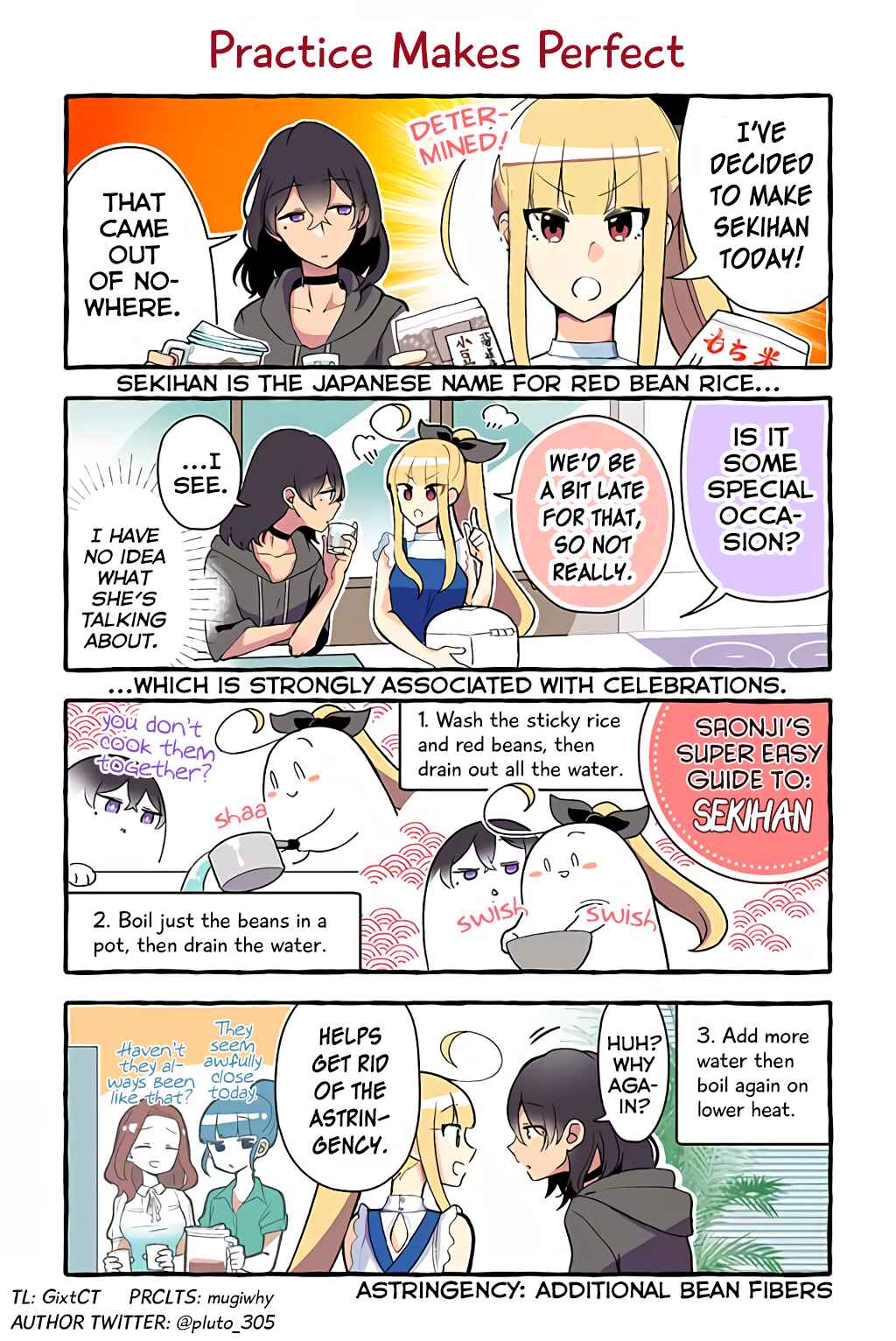 Page 1 Chapter 81 Dokyuusei no Oshi Sakka ni Yuri Mousou ga Bareta Kekka