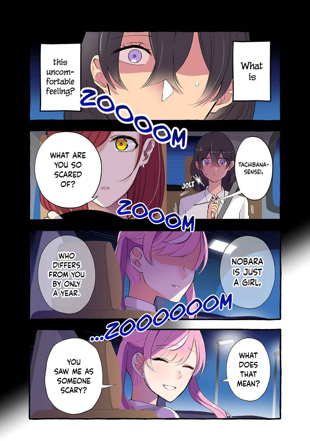 Page 3 Chapter 192 Dokyuusei no Oshi Sakka ni Yuri Mousou ga Bareta Kekka