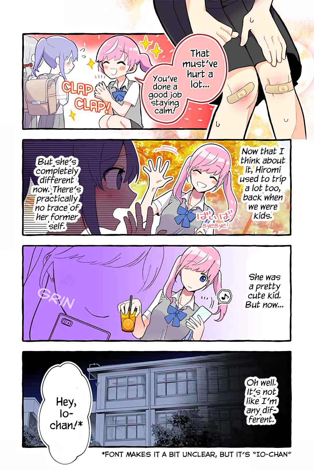 Page 2 Chapter 75 Dokyuusei no Oshi Sakka ni Yuri Mousou ga Bareta Kekka